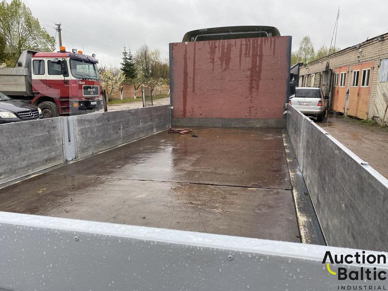 Mercedes-Benz 815 - Kamion me karroceri të hapur: foto 5 Mercedes-Benz 815 - Kamion me karroceri të hapur: foto 5