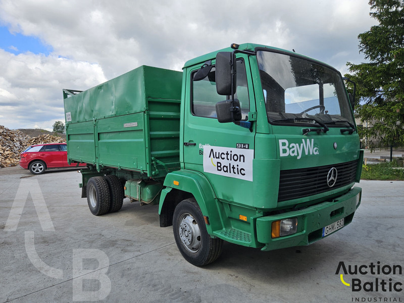 Mercedes-Benz 914 - Kamion vetëshkarkues: foto 2 Mercedes-Benz 914 - Kamion vetëshkarkues: foto 2