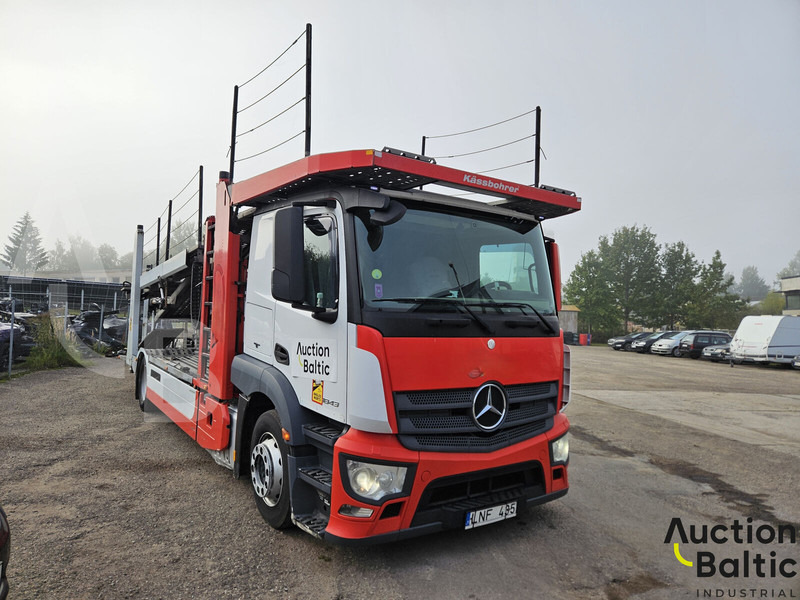 Mercedes-Benz Actros 1843 L NRA - Autotransportues: foto 1 Mercedes-Benz Actros 1843 L NRA - Autotransportues: foto 1