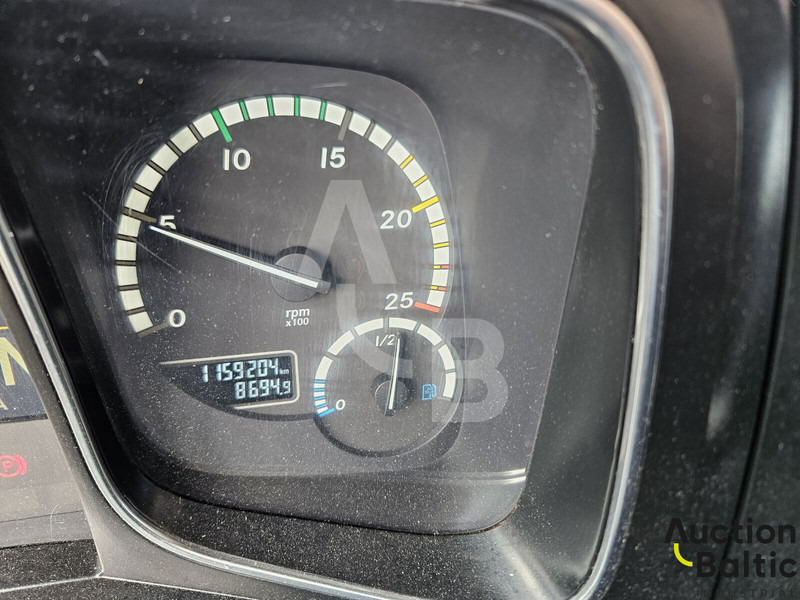 Mercedes-Benz Actros 1843 - Kamion kabinë-shasi: foto 5 Mercedes-Benz Actros 1843 - Kamion kabinë-shasi: foto 5