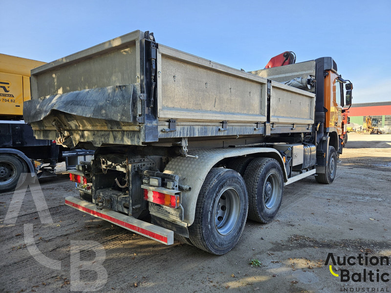 Mercedes-Benz Actros 1844 - Kamion vetëshkarkues, Kamion me vinç: foto 4 Mercedes-Benz Actros 1844 - Kamion vetëshkarkues, Kamion me vinç: foto 4