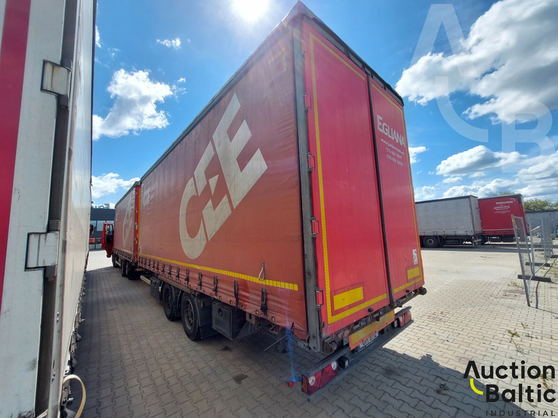 Mercedes-Benz Actros 2542 L - Kamion me tendë: foto 3 Mercedes-Benz Actros 2542 L - Kamion me tendë: foto 3