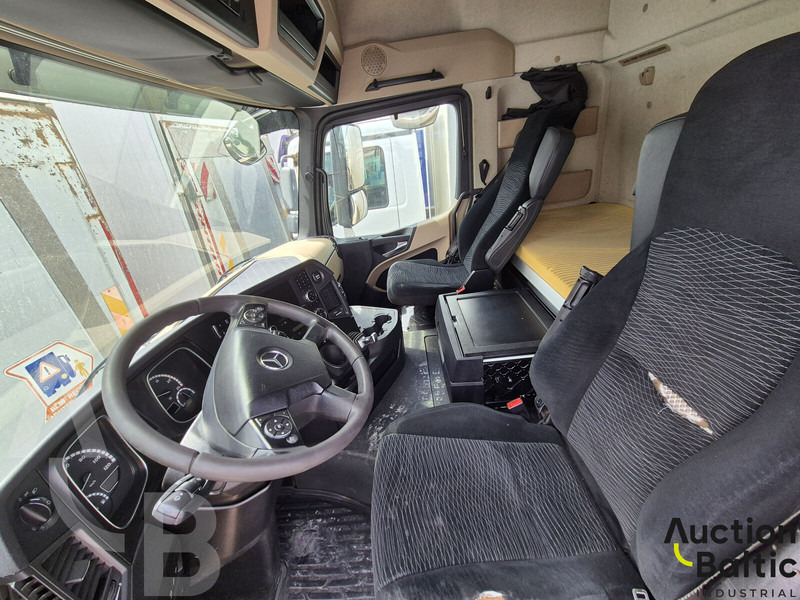 Mercedes-Benz Actros 2551 - Kamion vagonetë: foto 5 Mercedes-Benz Actros 2551 - Kamion vagonetë: foto 5