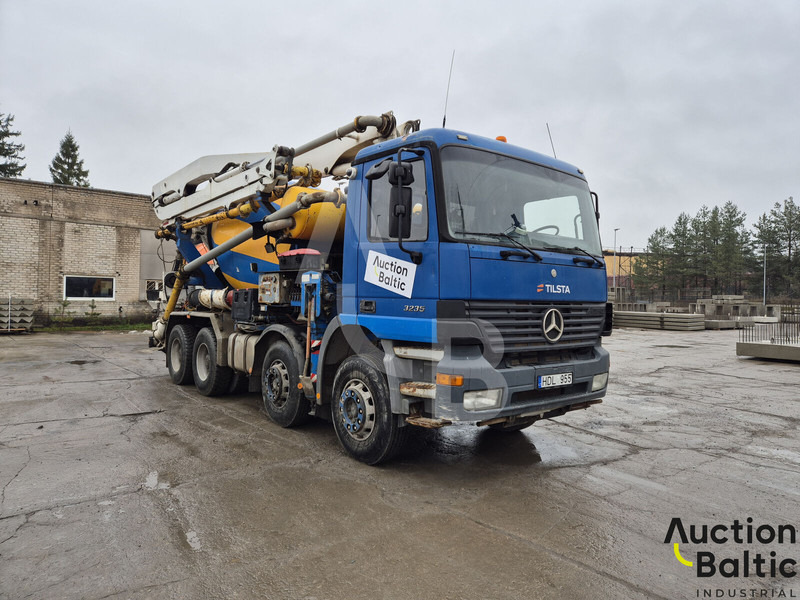 Mercedes-Benz Actros 3235 - Pompë stacionare betoni: foto 1 Mercedes-Benz Actros 3235 - Pompë stacionare betoni: foto 1