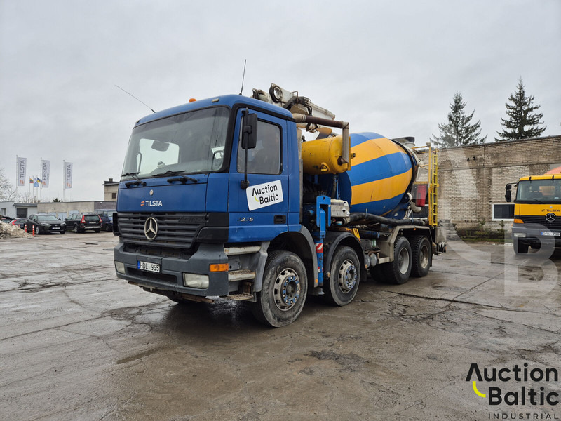 Mercedes-Benz Actros 3235 - Pompë stacionare betoni: foto 2 Mercedes-Benz Actros 3235 - Pompë stacionare betoni: foto 2