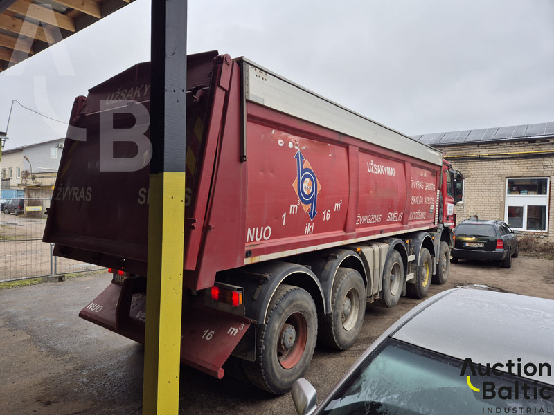 Mercedes-Benz Actros 5048 AK - Kamion vetëshkarkues: foto 3 Mercedes-Benz Actros 5048 AK - Kamion vetëshkarkues: foto 3