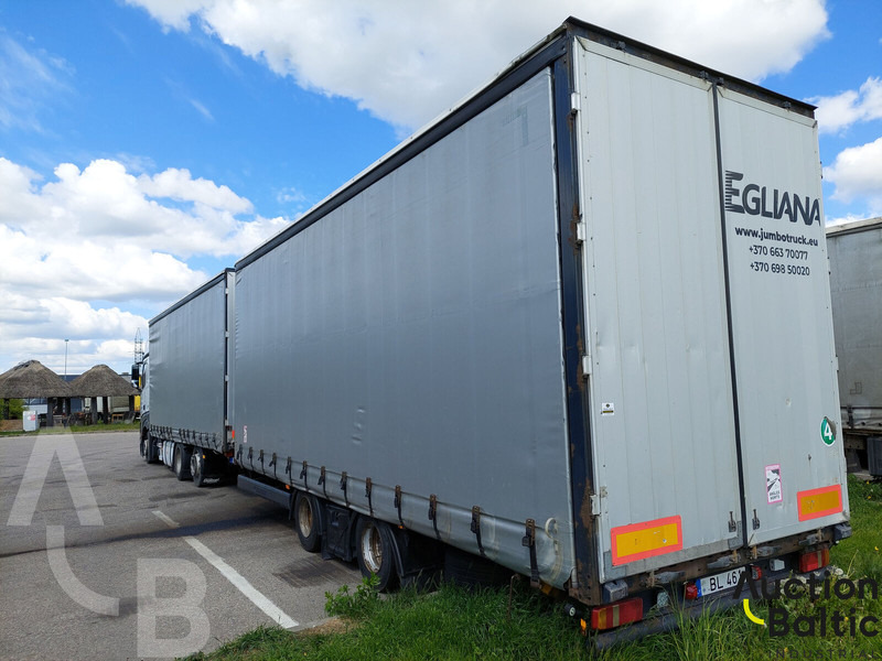 Mercedes-Benz Actros - Kamion me tendë: foto 3 Mercedes-Benz Actros - Kamion me tendë: foto 3