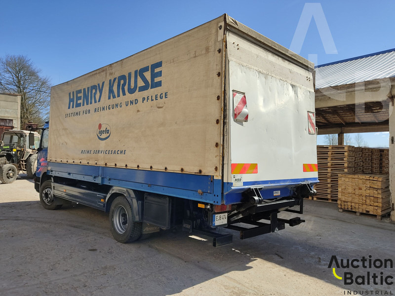 Mercedes-Benz Atego 1218 - Kamion me tendë: foto 3 Mercedes-Benz Atego 1218 - Kamion me tendë: foto 3