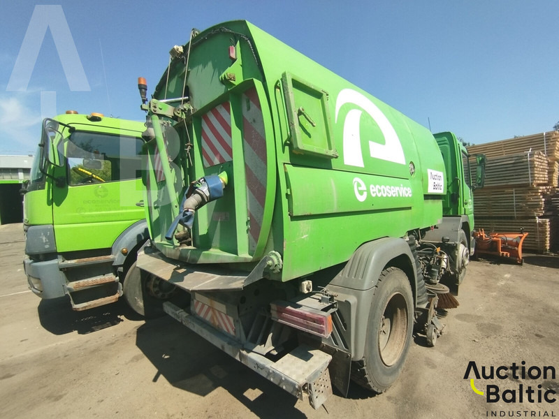 Mercedes-Benz Atego 1318 - Makinë fshirëse për rrugët: foto 3 Mercedes-Benz Atego 1318 - Makinë fshirëse për rrugët: foto 3