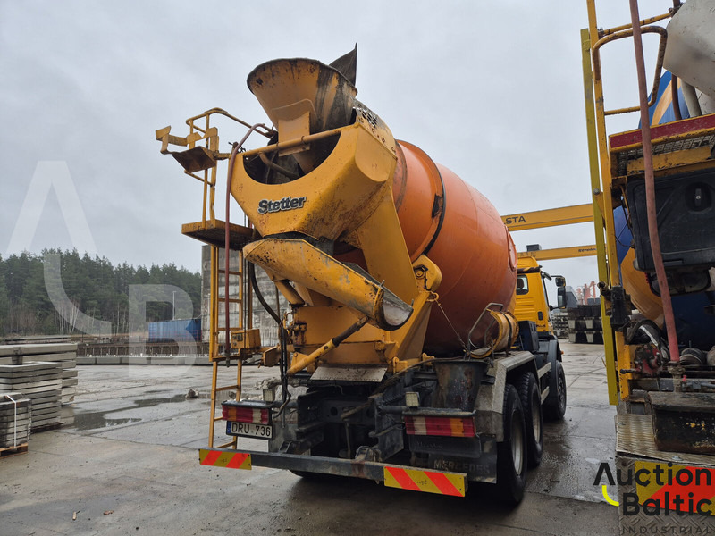 Mercedes-Benz Atego 2628 - Autobetoniere: foto 4 Mercedes-Benz Atego 2628 - Autobetoniere: foto 4