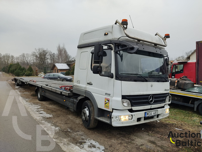 Mercedes-Benz Atego 818L - Karrotrec: foto 2 Mercedes-Benz Atego 818L - Karrotrec: foto 2