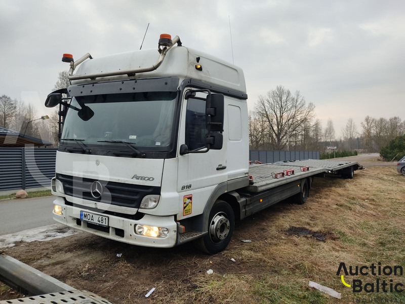 Mercedes-Benz Atego 818L - Karrotrec: foto 1 Mercedes-Benz Atego 818L - Karrotrec: foto 1