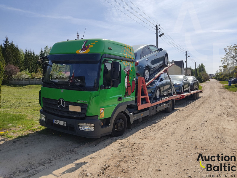 Mercedes-Benz Atego 822 L - Autotransportues: foto 1 Mercedes-Benz Atego 822 L - Autotransportues: foto 1