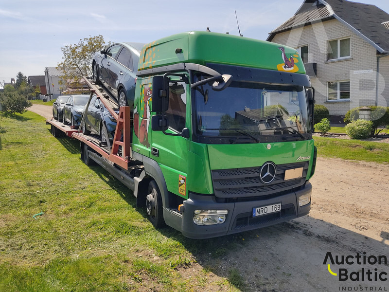 Mercedes-Benz Atego 822 L - Autotransportues: foto 2 Mercedes-Benz Atego 822 L - Autotransportues: foto 2