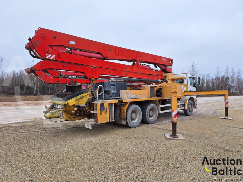 Mercedes-Benz Axor 2628 - Pompë stacionare betoni: foto 3 Mercedes-Benz Axor 2628 - Pompë stacionare betoni: foto 3