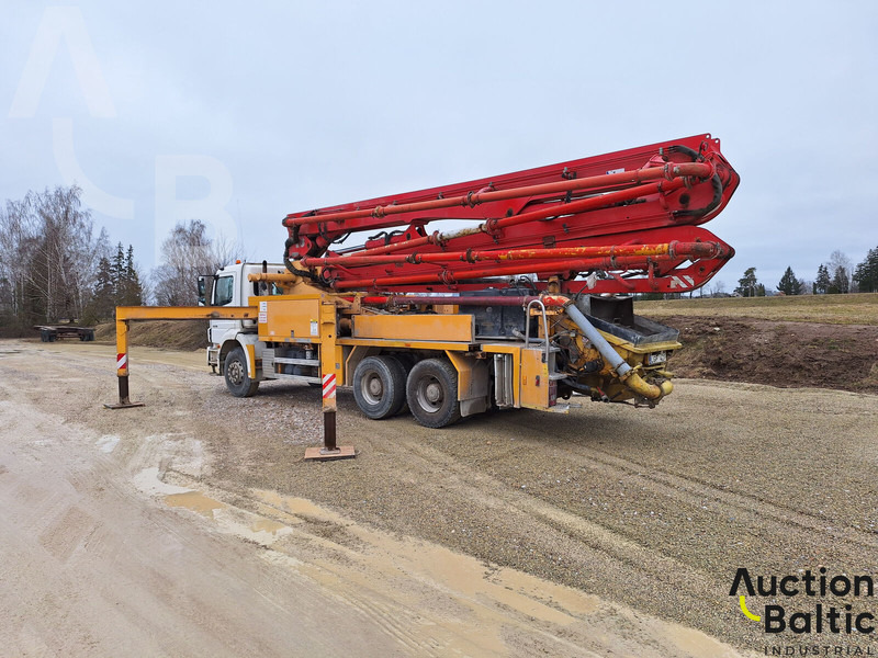 Mercedes-Benz Axor 2628 - Pompë stacionare betoni: foto 4 Mercedes-Benz Axor 2628 - Pompë stacionare betoni: foto 4