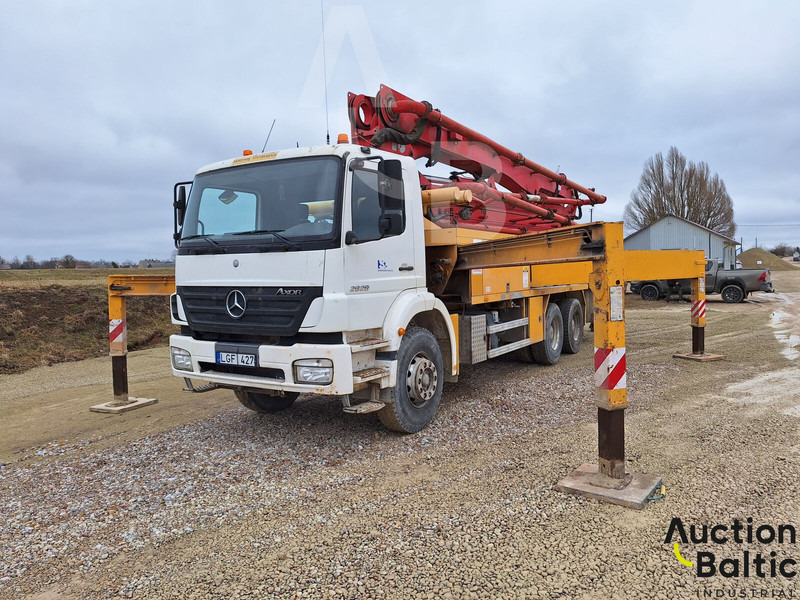 Mercedes-Benz Axor 2628 - Pompë stacionare betoni: foto 1 Mercedes-Benz Axor 2628 - Pompë stacionare betoni: foto 1