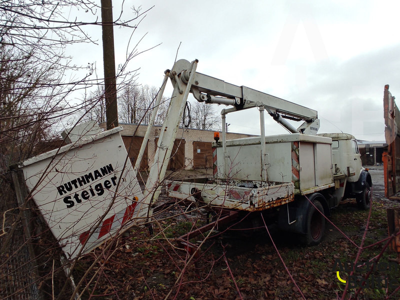 Mercedes-Benz Lako 911 - Platformë ajrore e montuar në kamion: foto 4 Mercedes-Benz Lako 911 - Platformë ajrore e montuar në kamion: foto 4