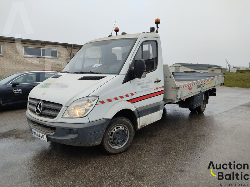 Mercedes-Benz Sprinter 515 CDI - Kamion me karroceri të hapur, Kamion me vinç: foto 1 Mercedes-Benz Sprinter 515 CDI - Kamion me karroceri të hapur, Kamion me vinç: foto 1