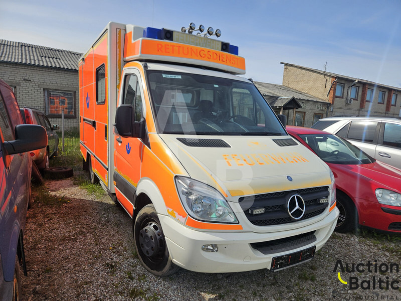 Mercedes-Benz Sprinter - Ambulancë: foto 1 Mercedes-Benz Sprinter - Ambulancë: foto 1