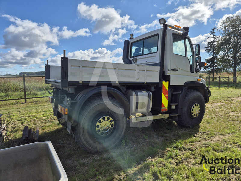 Mercedes-Benz Unimog U 400 - Kamion vetëshkarkues: foto 5 Mercedes-Benz Unimog U 400 - Kamion vetëshkarkues: foto 5