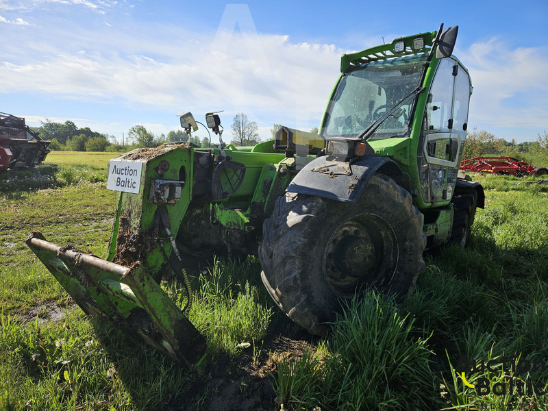 Merlo TF50.8TCS-170-CVTRONIC - Ekskavator teleskopik: foto 2 Merlo TF50.8TCS-170-CVTRONIC - Ekskavator teleskopik: foto 2