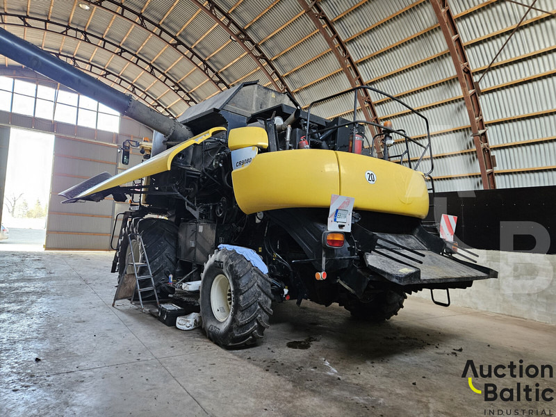 New Holland CR 9080 - Autokombajnë: foto 3 New Holland CR 9080 - Autokombajnë: foto 3