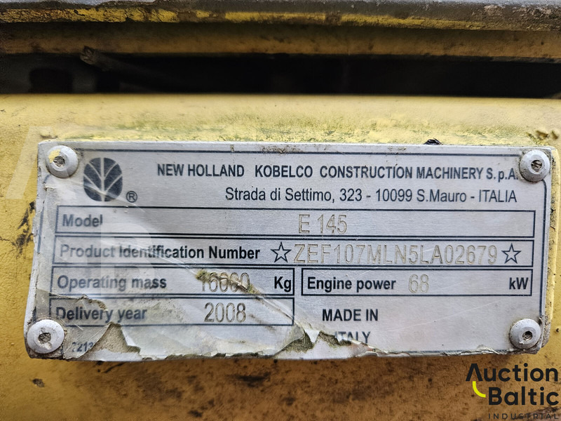 Lizingu i New Holland E 145 New Holland E 145: foto 6