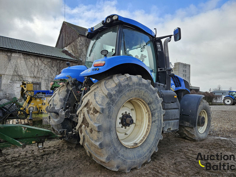 New Holland T 8.390 - Traktor: foto 4 New Holland T 8.390 - Traktor: foto 4