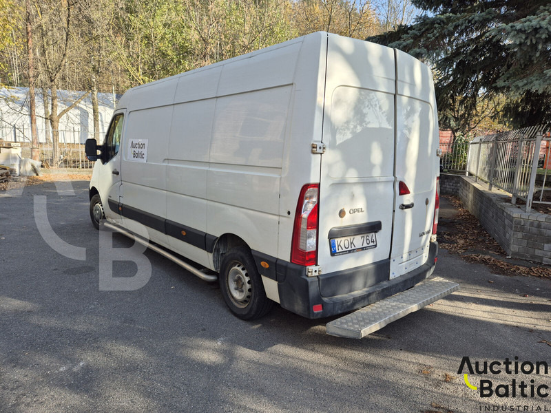 Opel Movano - Furgon: foto 3 Opel Movano - Furgon: foto 3