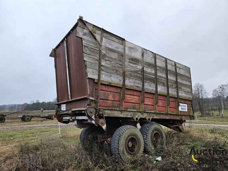 PRT-11 - Rimorkio vetëshkarkuese: foto 4 PRT-11 - Rimorkio vetëshkarkuese: foto 4