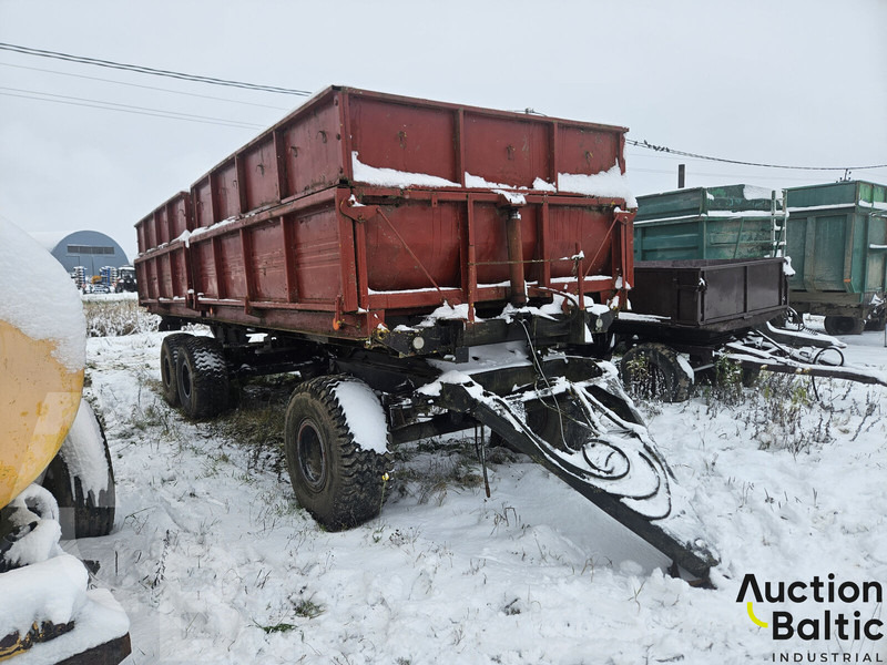 PSE 12.5 - Rimorkio vetëshkarkuese: foto 2 PSE 12.5 - Rimorkio vetëshkarkuese: foto 2