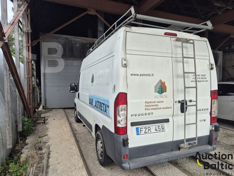Peugeot Boxer - Furgon i vogël: foto 3 Peugeot Boxer - Furgon i vogël: foto 3