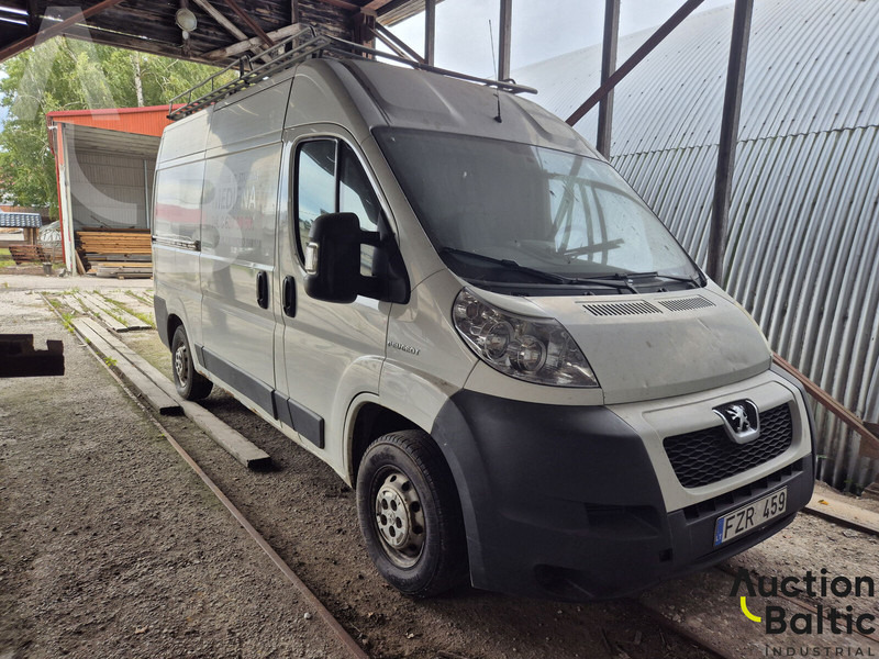 Peugeot Boxer - Furgon i vogël: foto 1 Peugeot Boxer - Furgon i vogël: foto 1