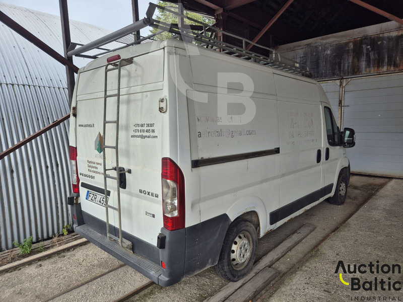 Peugeot Boxer - Furgon i vogël: foto 4 Peugeot Boxer - Furgon i vogël: foto 4