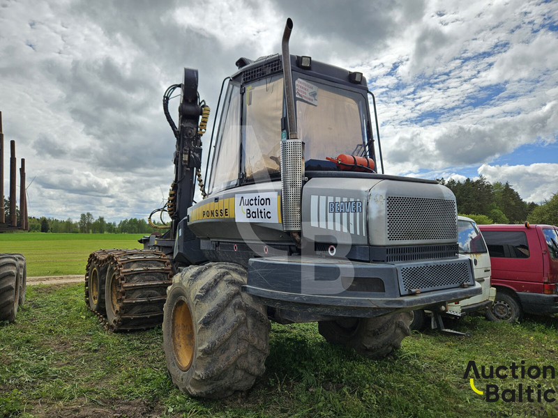 Ponsse Beaver - Makinë korrëse: foto 2 Ponsse Beaver - Makinë korrëse: foto 2