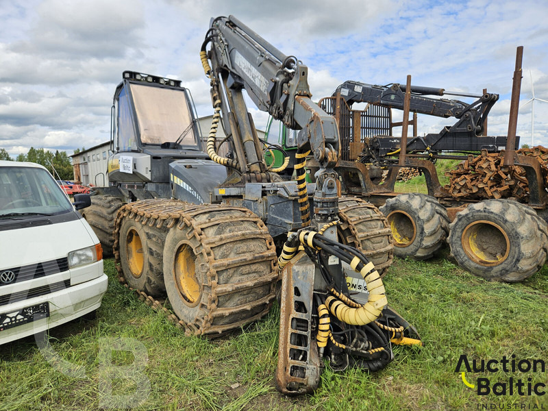 Ponsse Beaver - Makinë korrëse: foto 3 Ponsse Beaver - Makinë korrëse: foto 3