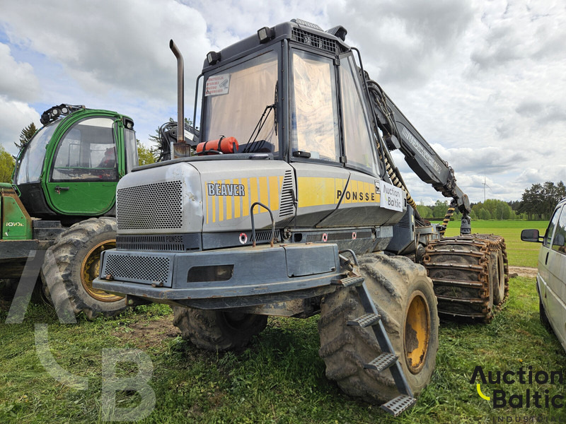 Ponsse Beaver - Makinë korrëse: foto 1 Ponsse Beaver - Makinë korrëse: foto 1