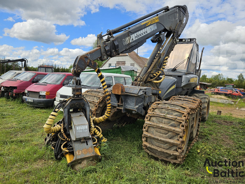 Ponsse Beaver - Makinë korrëse: foto 4 Ponsse Beaver - Makinë korrëse: foto 4