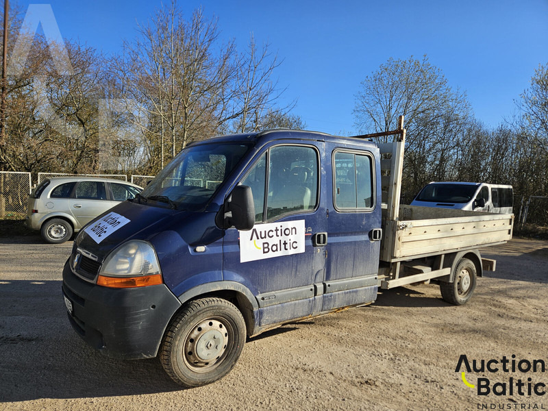 Renault Master - Kamioncine me karroceri: foto 1 Renault Master - Kamioncine me karroceri: foto 1