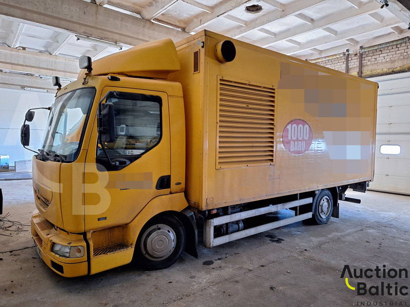 Renault Midlum 180.08 - Kamion me vakuum: foto 1 Renault Midlum 180.08 - Kamion me vakuum: foto 1