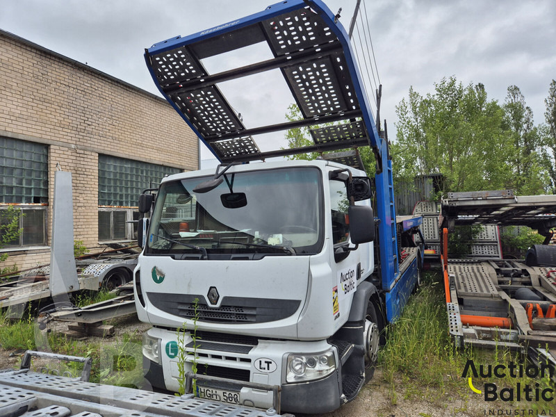 Renault PREMIUM 410.18 - Autotransportues: foto 2 Renault PREMIUM 410.18 - Autotransportues: foto 2