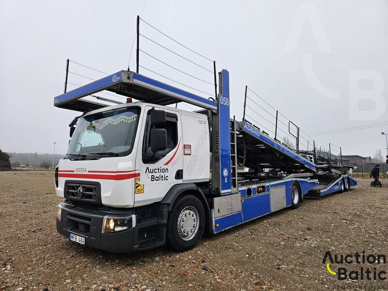 Renault Rimo Adero 1 R - Autotransportues: foto 1 Renault Rimo Adero 1 R - Autotransportues: foto 1