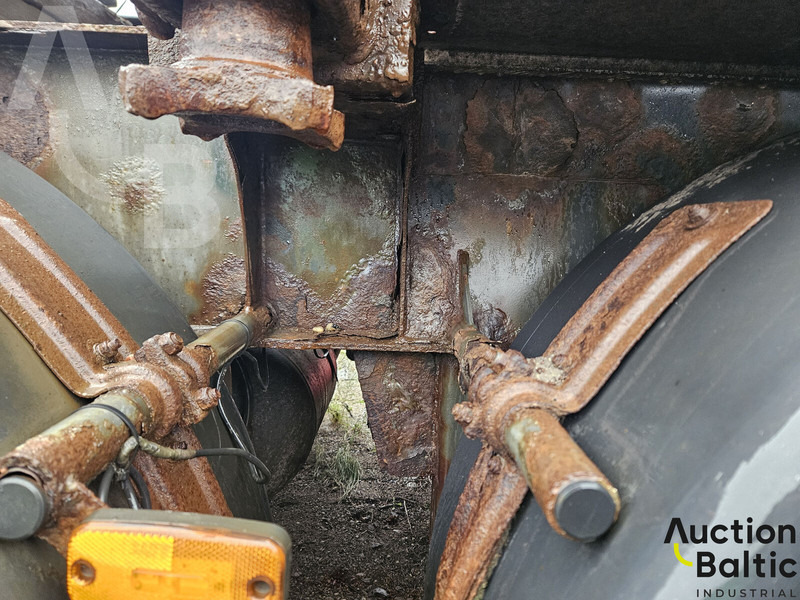 Transportjer kontejnerësh/ Gjysmë rimorkio me karroceri të çmontueshme Renders N3ST31L: foto 9