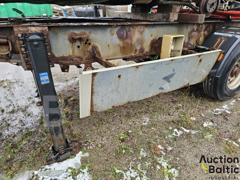 Transportjer kontejnerësh/ Gjysmë rimorkio me karroceri të çmontueshme Renders N3ST31L: foto 10