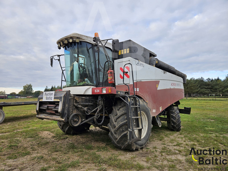 Rostselmash Rostselmash Acros 595 Plus - Autokombajnë: foto 2 Rostselmash Rostselmash Acros 595 Plus - Autokombajnë: foto 2