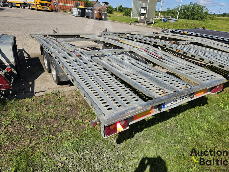 Rydwan EURO B2600 - Gjysmë rimorkio me tendë: foto 4 Rydwan EURO B2600 - Gjysmë rimorkio me tendë: foto 4