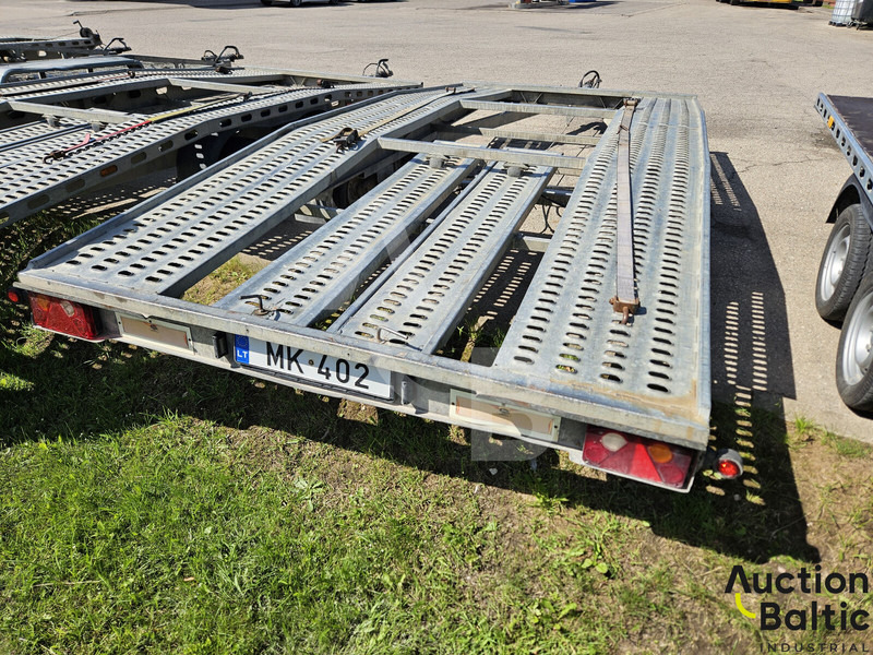 Rydwan EURO B2600 - Gjysmë rimorkio me tendë: foto 4 Rydwan EURO B2600 - Gjysmë rimorkio me tendë: foto 4