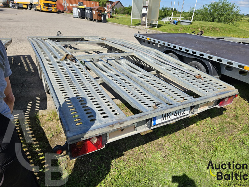 Rydwan EURO B2600 - Gjysmë rimorkio me tendë: foto 3 Rydwan EURO B2600 - Gjysmë rimorkio me tendë: foto 3