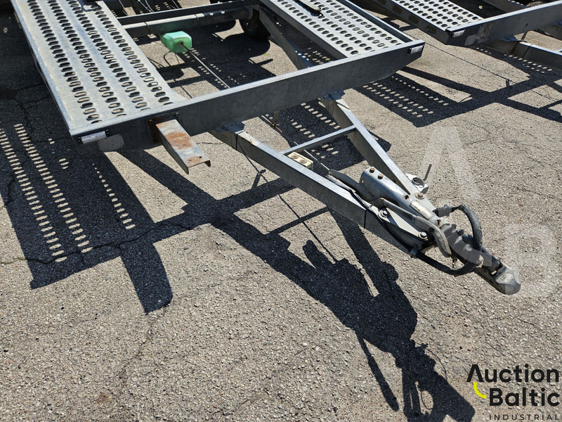 Rydwan EURO B2600 - Gjysmë rimorkio me tendë: foto 5 Rydwan EURO B2600 - Gjysmë rimorkio me tendë: foto 5